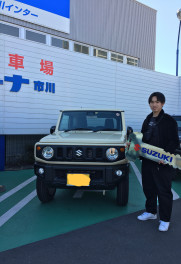 ジムニーご納車させて頂きました！！